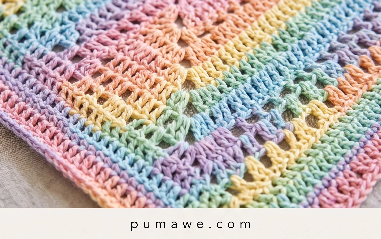 Beautiful Rainbow Hugs Mosaic Blanket